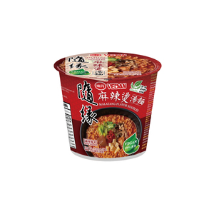 Soupe de nouilles chinoises VEDAN VEGGIE CHOICE-MALATANG (en gobelet) - Product Image 3