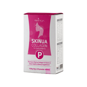 [BIOPOLYTECH] SKINUA Collagen P, Barra de Colágeno en Polvo Baja en Azúcar con Vitamina C, Fibra Dietética y Sabor a Naranja - Product Image 3