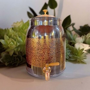 Pure Hammered Copper Eco-Friendly Water Dispenser Leak-Proof <b>Tap</b> | Ayurvedic Traditional Design Water Storage Tank Healthy - Product Image 4