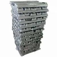 Lingots d'aluminium blanc argenté certifiés de qualité supérieure 99,9%