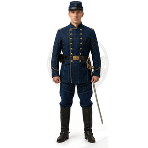 Uniforme de cavalerie fabriqué au Pakistan avec un tissu léger et respirant, doublure douce et aspect raffiné - Prix raisonnable - Product Image 2