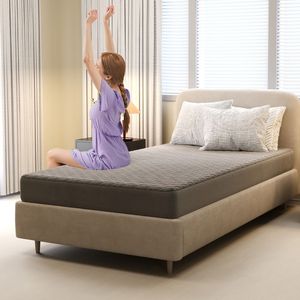 Topper Materasso in Velluto di Lusso - Coprimaterasso Super Morbido in Microfibra per Letti Singoli, Matrimoniali e King Size - Product Image 4