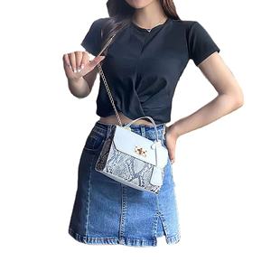 Bolsos de diseñador de cuero para mujer, marcas famosas, de lujo, cruzados, de lujo - Product Image 1