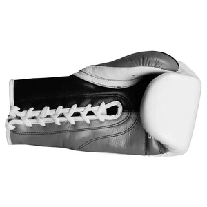 Gants d'entraînement professionnels MMA en cuir PU pour la boxe, gants de boxe personnalisés pour les salles de sport et les événements sportifs - Product Image 4