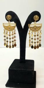 Conjuntos de Joyería de Moda de la Colección Árabe Chapados en Oro de 24 Quilates - Product Image 3