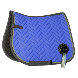 Almohadilla de Montura Premium para Salto Ecuestre con Forro de Lana y Mezcla de Lana para Competición y Necesidades de Equitación Versátil - Product Image 1