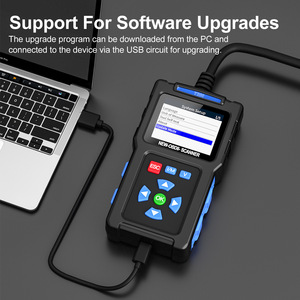 Escáner OBD2 AUTOSCAN T200, Herramienta de Diagnóstico para Autos, Lector de Códigos de Motor, Prueba de Batería para Todos los Vehículos OBD2 de 12V y 24V - Product Image 5