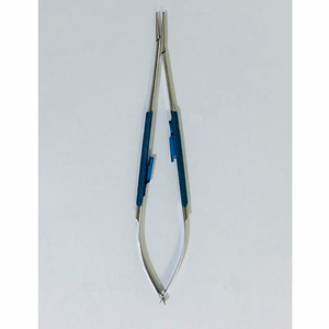 Micro-ciseaux droits Vannas, instrument chirurgical ophtalmique, manche à ressort, outil de chirurgie oculaire, CE OEM - Product Image 6