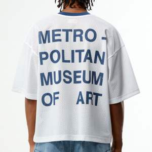 Oversized Mesh 2026 Design Cropped Boxy Fit Custom Football Jersey Shirt Personalized Retro Streetwear Soccer Jersey Men T-shirt - Product Image 2