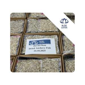 Anchoas secas de primera calidad para sopa, caldo, condimento, ingrediente de mariscos utilizado para cocinar platos de mariscos, suministro de Vietnam - Product Image 1