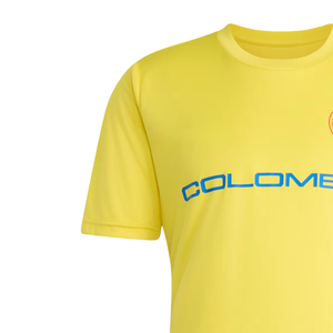 T-shirt de supporter de football pour homme à logo frontal, manches courtes, col rond, coupe classique, décontracté, personnalisable, fabrication OEM, vente en gros - Product Image 5