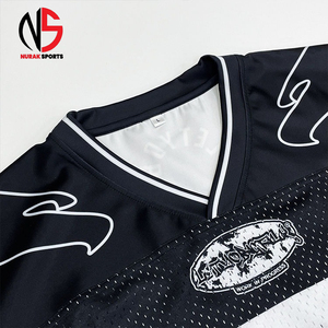 Camiseta de Fútbol de la Mejor Calidad, Superventas, Transpirable, de Corte Holgado, Estilo Urbano para Hombre, 100% Poliéster, Material de Malla, 2026 - Product Image 4