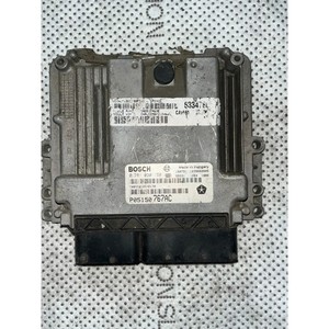 ECM compatible con Jeep Grand Cherokee Ram 2014-2018, JEEP GRAND CHEROKEE RAM 1500 3.0D ECM 0281030158, piezas de automóvil, autopartes 2017 - Product Image 1