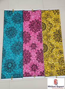 Tissu africain imprimé wax et Ankara 100 % coton de qualité export du Maroc – Vente en gros - Product Image 5