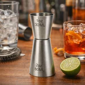 mixology control jigger bar accuracy <b>tool</b> cocktail accuracy <b>tool</b> drink accuracy <b>tool</b> mixology accuracy <b>tool</b> bar <b>precision</b> <b>tool</b> - Product Image 1