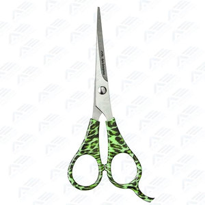 Tijeras de Entresacar Profesionales para Peluquería, Tijeras para Cortar Cabello Humano, Etiqueta Personalizada, Salón de Belleza, Barbería, Cuidado de la Belleza - Product Image 2