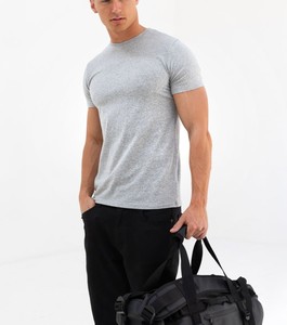 Camisetas de Manga Corta para Hombre, Cuello Redondo, Casuales, Transpirables, de Secado Rápido, 100% Algodón Jersey, Personalizadas por Stonefield Manufacturing - Product Image 4