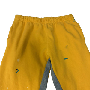 Pantalon de survêtement décontracté pour homme, coupe évasée, en polyester/coton épais, personnalisé et délavé, modèle 2026, le plus vendu - Product Image 4