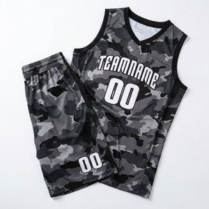 Fournisseur de maillots de basket-ball personnalisés, ensemble d'uniformes d'équipe, impression disponible - Product Image 1