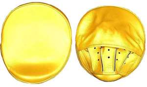 Heavy Duty Boxing <b>Focus</b> <b>Pads</b> PU Leather Hand Mitts for Gym Personal Training and Sparring - Product Image 2