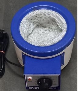 Manta Calefactora Eléctrica Digital de Laboratorio de Alta Capacidad, Múltiples Tamaños, Temperatura Ajustable, 220V 400C, OEM MVL INSTRUMENTS - Product Image 2