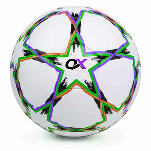 Venta al por Mayor de Fábrica: Balones de Fútbol de PVC Cosidos a Máquina, Tamaños 5, 4 y 3, Oficiales para Partido, Entrenamiento, Mini, con Impresión Personalizada - Product Image 3