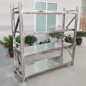 5 Layer Steel Multi Level Stacking <b>Rack</b> 2000mm for Industrial Warehouse Storage - Product Image 4