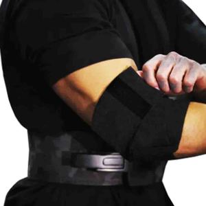 En gros, Bandes de soutien pour les coudes de musculation et de powerlifting avec logo personnalisé pour hommes - Product Image 6