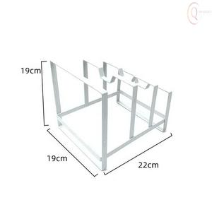 Multi <b>Shelf</b> Storage Rack Holder for Easy Sorting and Storage of Household and Commercial Items - Product Image 3