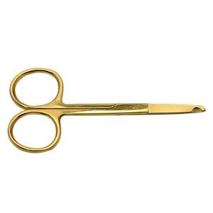 กรรไกรตัดไหมเย็บแผลคุณภาพสูง ทำจากเหล็กกล้าไร้สนิม ใช้พลังงานด้วยมือ เหมาะสำหรับการผ่าตัด - Product Image 4