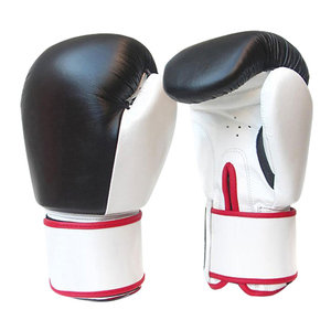 Gants de boxe d'entraînement pour adultes en cuir de vachette de qualité supérieure, personnalisables avec logo, vente en gros, très demandés - Product Image 5