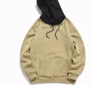 Sudaderas con Capucha para Hombre con Logotipo Personalizado, Precio Económico, Color Sólido, Sudadera con Capucha, Venta Directa de Fábrica, Sudadera Masculina de Moda Otoñal - Product Image 2