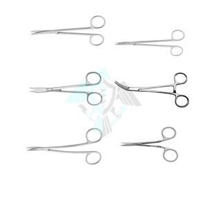 Meilleur fabricant Pissco pour ciseaux chirurgicaux Matériau dentaire japonais incurvé en acier inoxydable fabriqué par Pissco Pakistan - Product Image 1