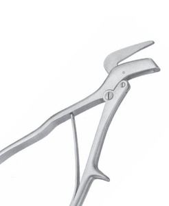 High Quality 11 Inch Stainless Steel Orthopedic <b>Plaster</b> Shears Manual Power Source CE Certified Model Surgical SURGICAL - Product Image 3