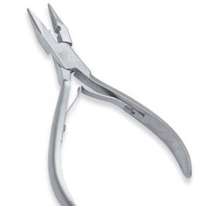 Vente en gros de pinces à extensions de cheveux professionnelles en acier inoxydable de qualité chirurgicale, couleur unie, pour usage commercial - Product Image 4