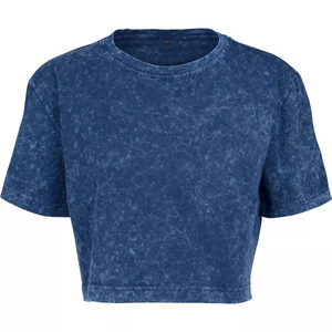 Camisetas cortas de alta calidad de un fabricante personalizado, hechas con 100% algodón para mercados mayoristas. - Product Image 2