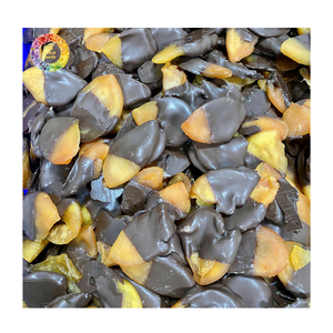 Mangues séchées enrobées de chocolat, douces, moelleuses et savoureuses, qualité supérieure. - Product Image 1