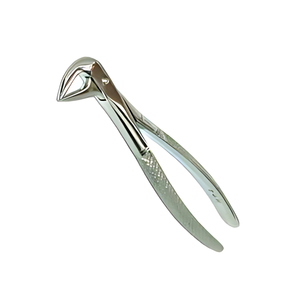 Pinzas de Extracción de Raíces Mandibulares, Acero Inoxidable, Manuales, Certificación CE Clase I, Reutilizables, Antioxidantes, de Blush Surgical - Product Image 2