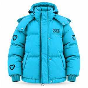 Veste d'hiver matelassée pour femme avec capuche, manteau rembourré chaud et isolé pour l'extérieur, logo personnalisé, vente en gros OEM, directement de l'usine - Product Image 1