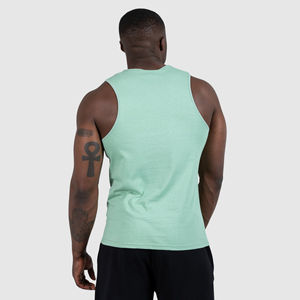 Nouveau débardeur de fitness pour hommes, respirant, à séchage rapide, sans manches, avec col ras du cou, absorbant la transpiration, imprimé - Product Image 3