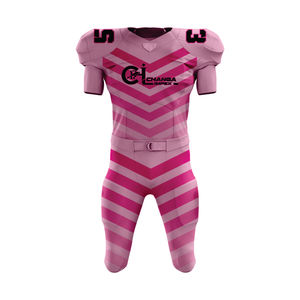 <b>Elite</b> American Football Competition Jersey with High Durability and Comfort Technology - Product Image 1
