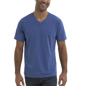 Camiseta Lisa Teñida de Color Sólido, Cómoda, Talla Grande, Ropa Casual para Hombre, Camisetas a Precio Razonable - Product Image 1