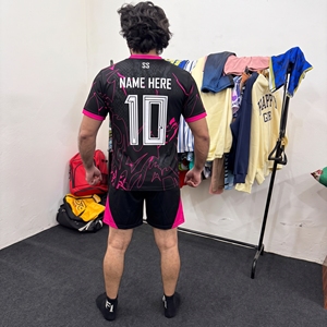 ชุดเสื้อและกางเกงฟุตบอล ชุดกีฬาฟุตบอล - Product Image 6