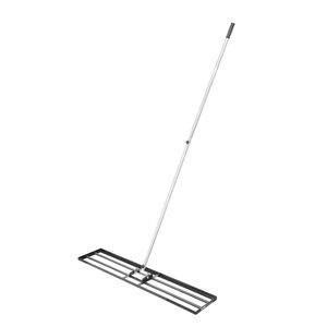 Livellatore per Terreno 83.9 con Manico in Acciaio al Carbonio Antiruggine, Piastra da Terra 48x10, 2 Livelli di Altezza, per Giardinaggio e Paesaggistica - Product Image 5