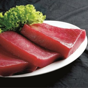 ซูชิ<span class=keywords><strong>ราคา</strong></span>ดี เนื้อปลาสเต็ก ต้นกำเนิดจากเวียดนาม เนื้อทูน่าสเต็ก ติดหนัง ไม่มีกระดูก ปลาทูน่าแช่แข็ง - Product Image 6