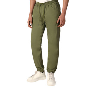 Pantalon de jogging pour homme avec cordon de serrage, coupe ample, logo personnalisé, impression de logo sur mesure, vente en gros - Product Image 1
