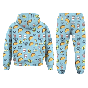 Ensemble de survêtement personnalisé grande taille par sublimation, anti-transpiration, avec fermeture éclair intégrale, résistant au rétrécissement et à la décoloration, idéal pour la gym et la course à pied - Product Image 2