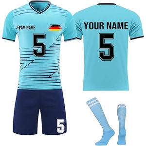 Camisetas y Tops de Fútbol de Manga Larga Lisos para Adultos, Uniformes Deportivos, Equipación de Fútbol, Uniforme de Fútbol con Corte Automatizado - Product Image 6