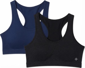 ONSTYLE SPORTS Sujetador deportivo sin costuras para mujer, top corto atlético con espalda cruzada, ropa deportiva para gimnasio y entrenamiento - Product Image 5