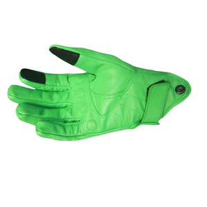 Gants de cyclisme à doigts entiers de haute qualité fabriqués au Pakistan, design personnalisé, gants de moto en cuir, impression élégante, prix bas - Product Image 3